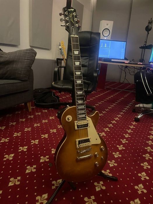 Epiphone les Paul Classic Honey Burst