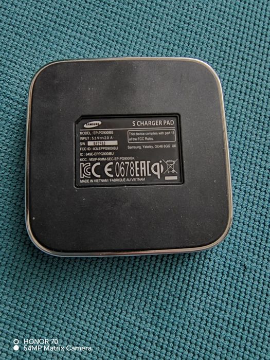 STATIE WIRELESS Xq Dual Wireless Charging Pad si  samsung pad wirless