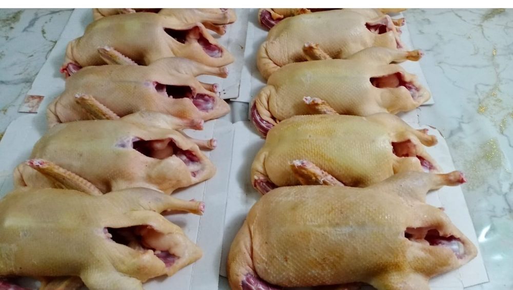 Продам тушки уточек.