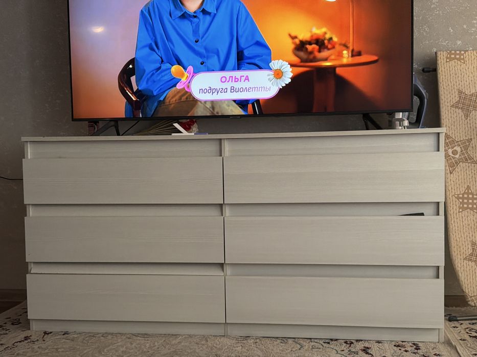Продам белый камод