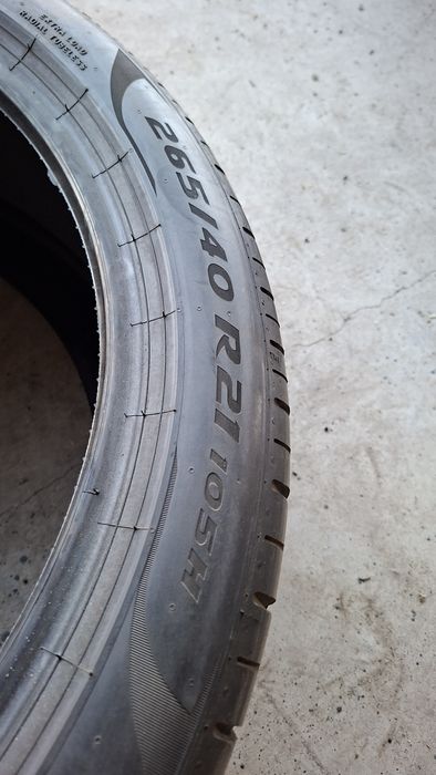 1buc 265 40 R21 Pirelli vara cauciuc anvelopa 21