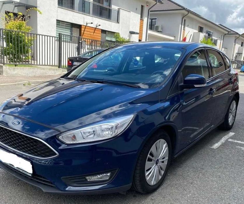 Inchiriez Ford Focus 2018 pentru Bolt - Flota Autorizata in curs