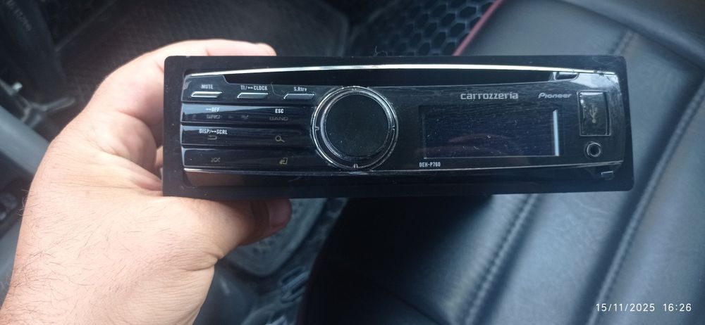 Carrazzeria sotiladi DEH P760 holati pachti yangi