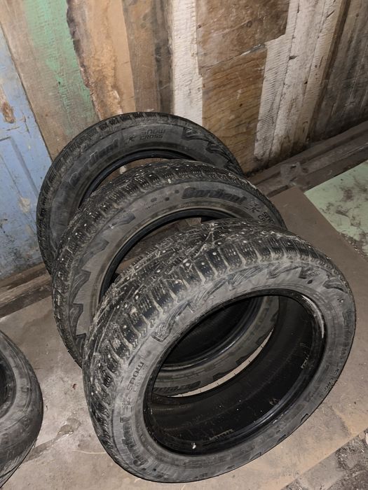 Зимные шины cordiant