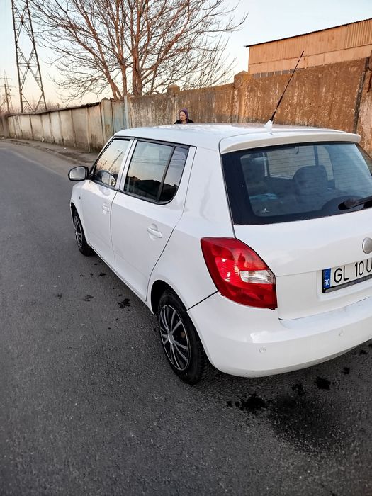 Vând Skoda Fabia 1.2 gpl