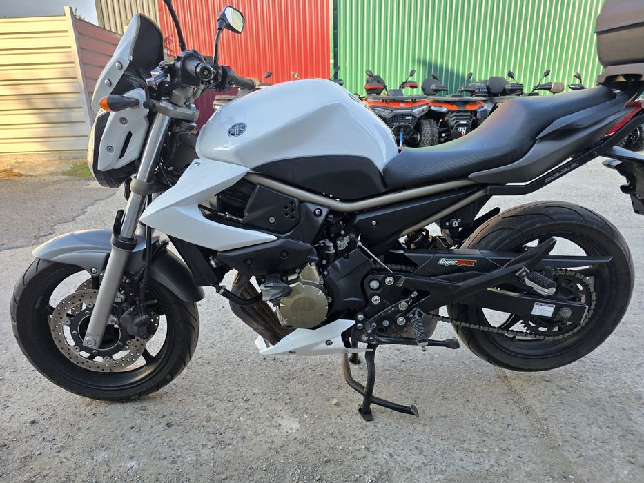 A2 35kw Yamaha xj6 alb 2009 Limitat permis a2