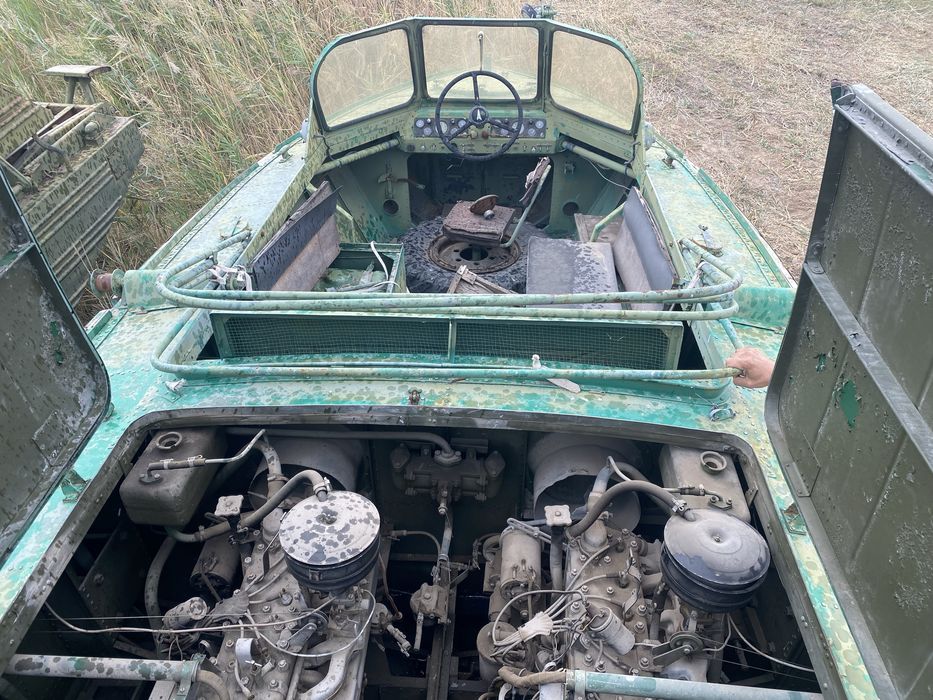 Катер буксир БМК 150 и 2 ПКП
