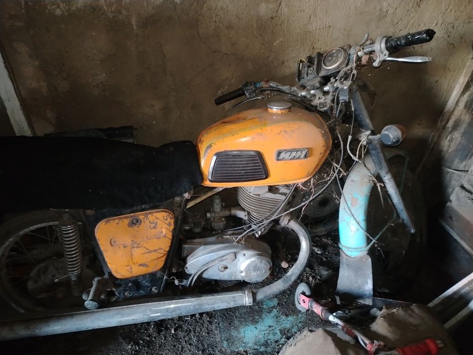 Иж планета 4 не находу