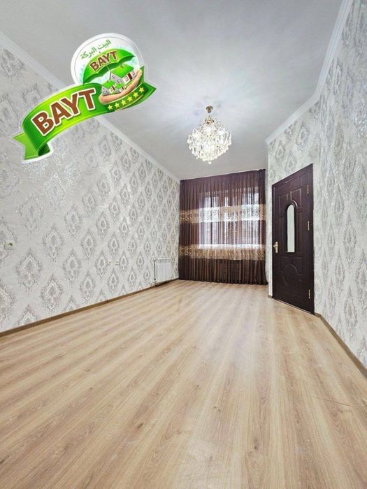 -НОВОСТРОЙКА 2/1/7 (48м²) Под Евро Сергели-6а Метро 10мин Продаётся