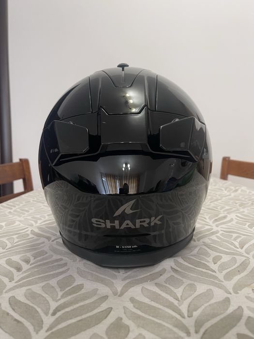 Каска за мотор Shark Skwal 3 Black - M 57-58см