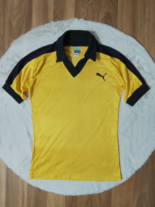 Tricou Fotbal Copii Puma Vintage anii 70-80