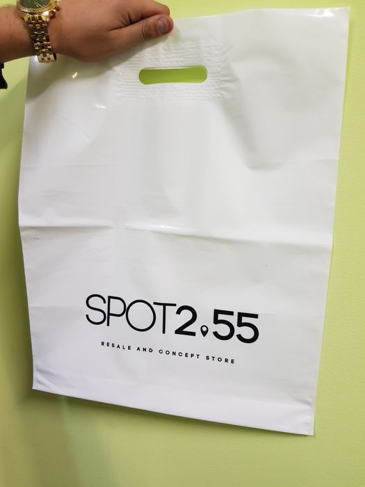 Пакет с лого