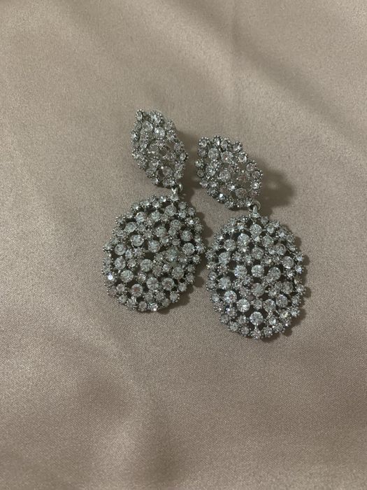 Бижутерия. Вечерние серьги.