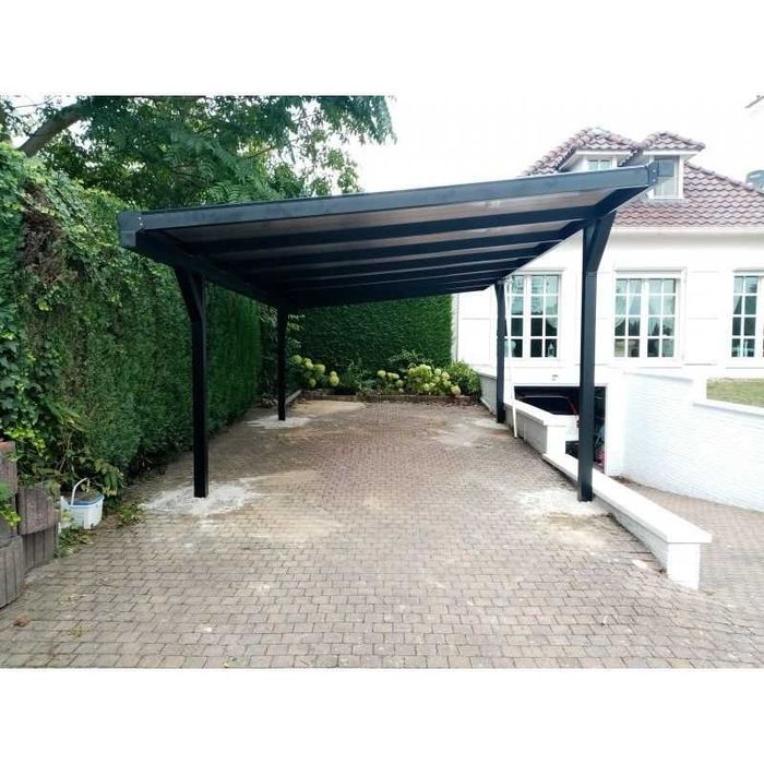 Навеси за автомобили (Carport) –соларни и стандартни конструкци-ЛИЗИНГ