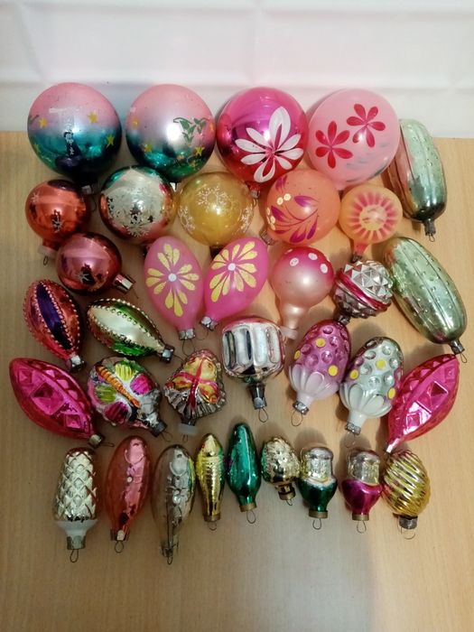 Ёлочные игрушки!