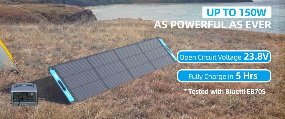 Panou solar Portabil Xtar SP150, 150W