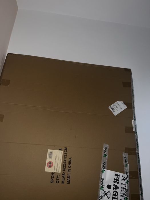 Tabla cu marker magnetica cu suport roți Whiteboard Noua nedesfacuta de scoala sau birou