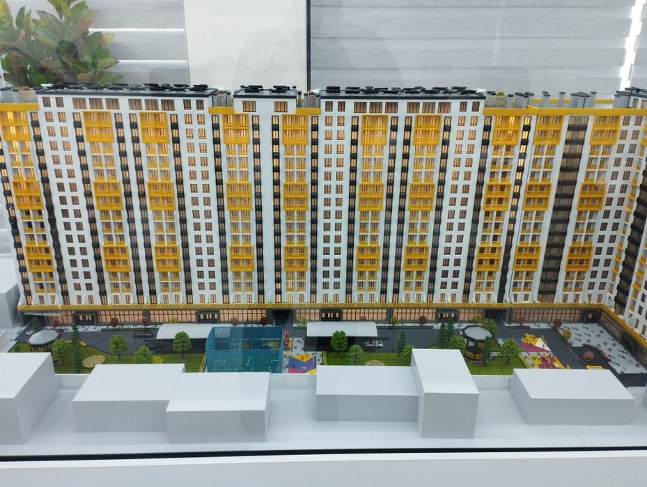 Тошкент шахар Яшнабод тумани Олмоз махалласида янги куп каватли үй сот