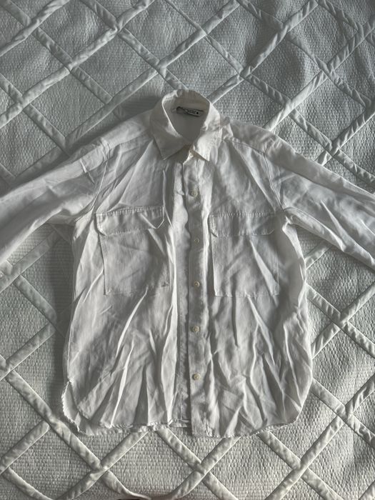 Рубашка Zara белая