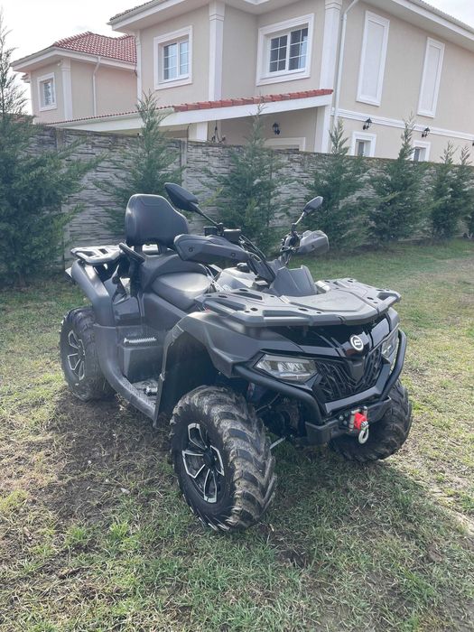 Atv cfmoto 625 2024 (nu Can-am, Polaris, Yamaha, Kawasaki)