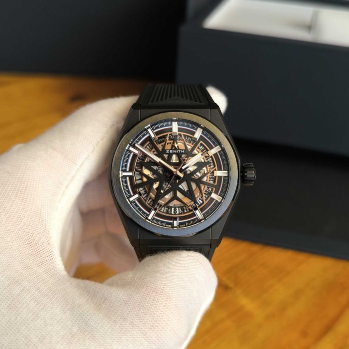 Zenith Defy Classic Skeleton Fusalp Limited Edition 49.9000.670-1/22.R797