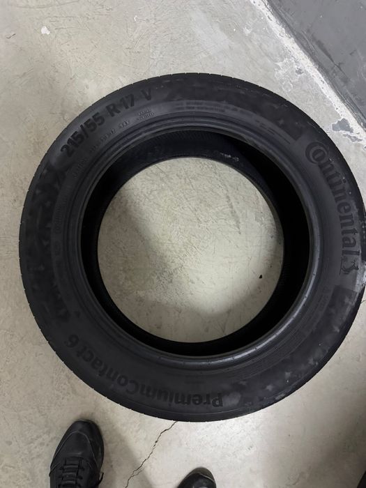 Продам б/у шины R17
