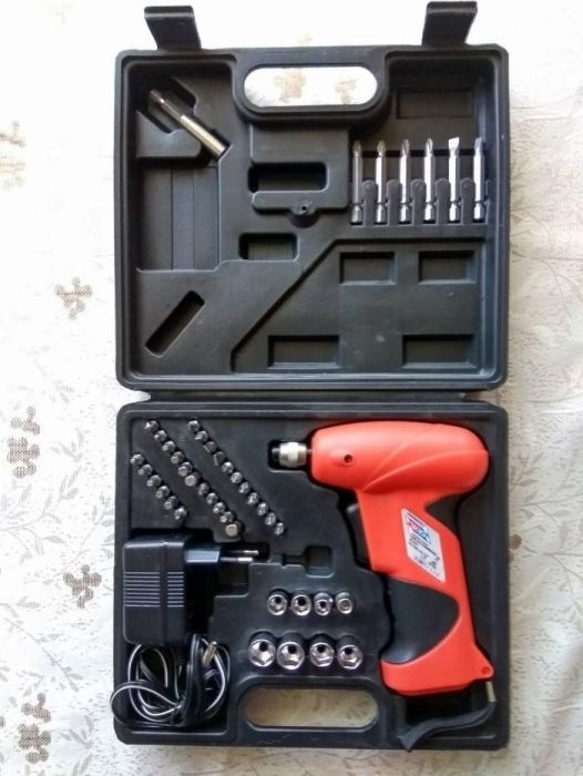 Акумулаторна отвертка,отвертки, RD-RS07, РАЙДЕР, Райдър, Raider