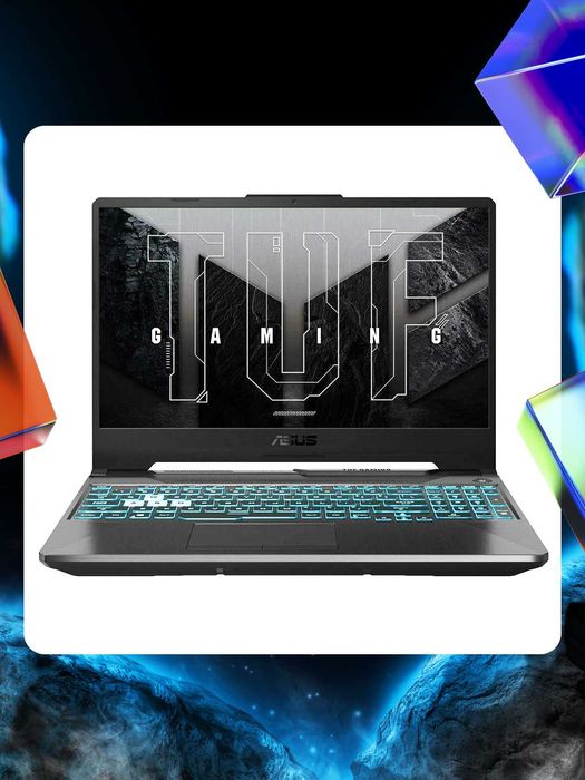 ASUS TUF A15 AMD Ryzen 7 7445HS, RTX 3050 4GB, 8/512, 15.6 144hz