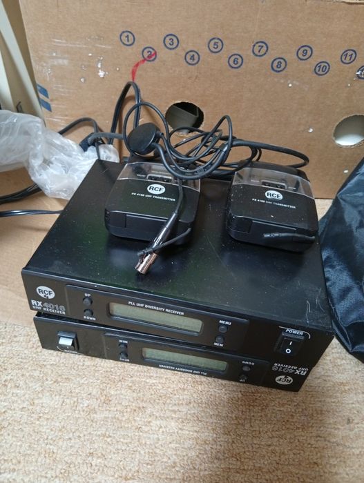 RCF  микрофона система . Топ оферта.