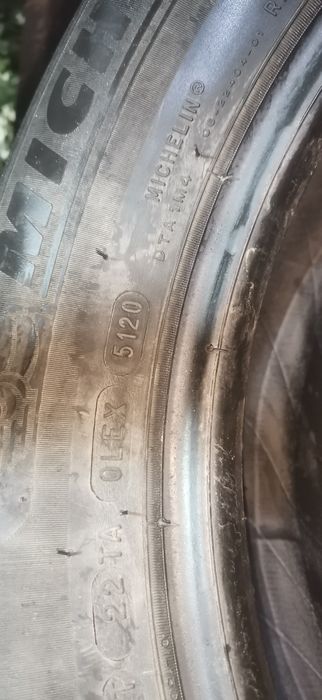 Шина michelin primacy 4