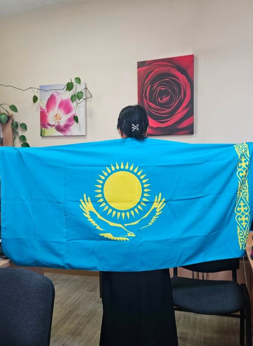 Государственный флаг РК