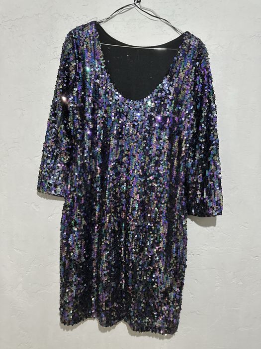 Платье  вечернее коктейльное с пайетками