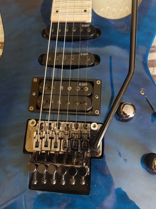 Китара  ESP/LTD MH 103-QM  Floyd rose