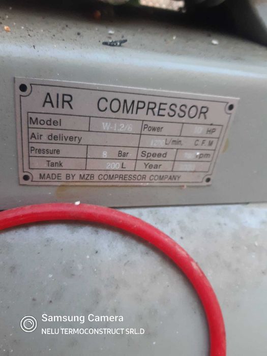 Compresor aer 200l