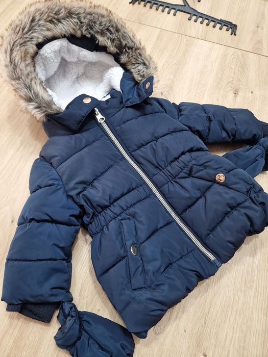 Ново бебешко яке за момиче 3-6 месеца