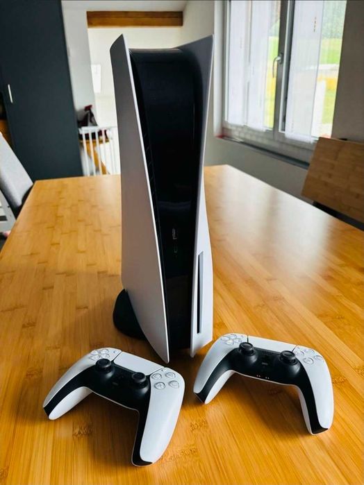 PS5 DISC джойстик и игри