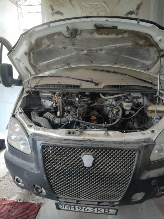 Gazel 2013 holati ideal