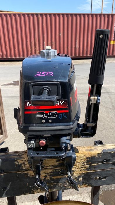 Лодочный мотор Mercury 5 из Японии