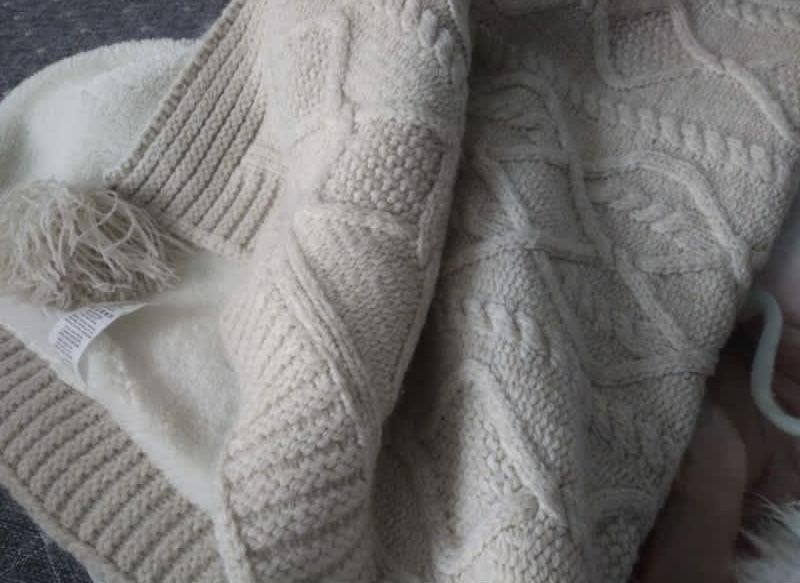 Продам вязанный комбез уни