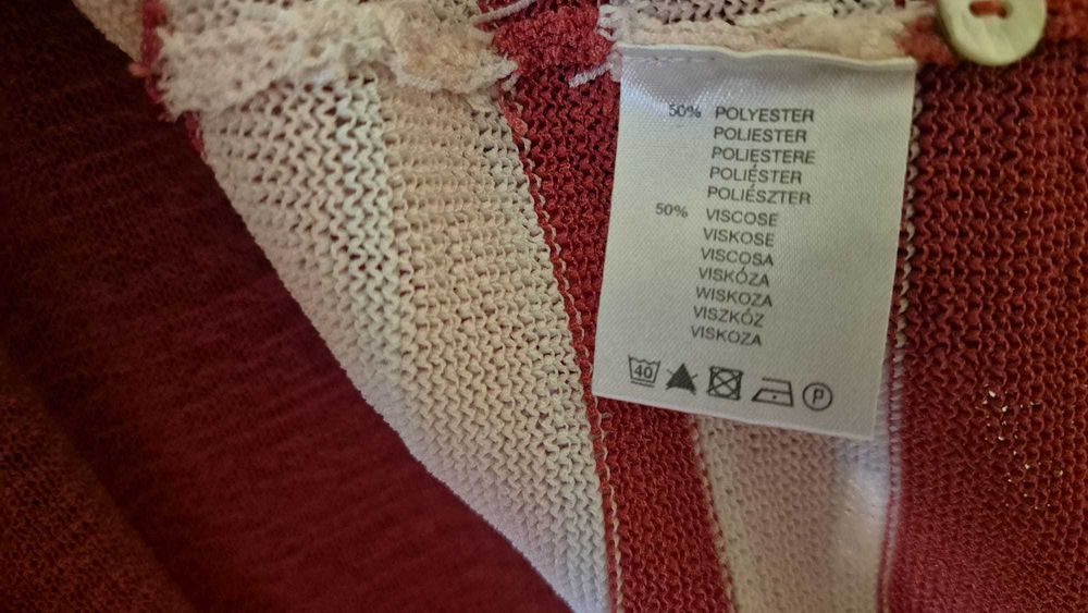 Cardigan și Top fără mâneci (2 piese)