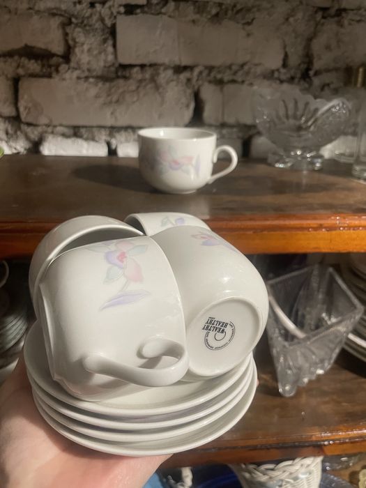 Чайный сервиз фарфор