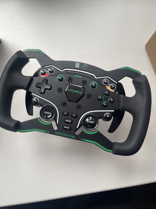 Moza r5 + Moza ES Formula Wheel Mod