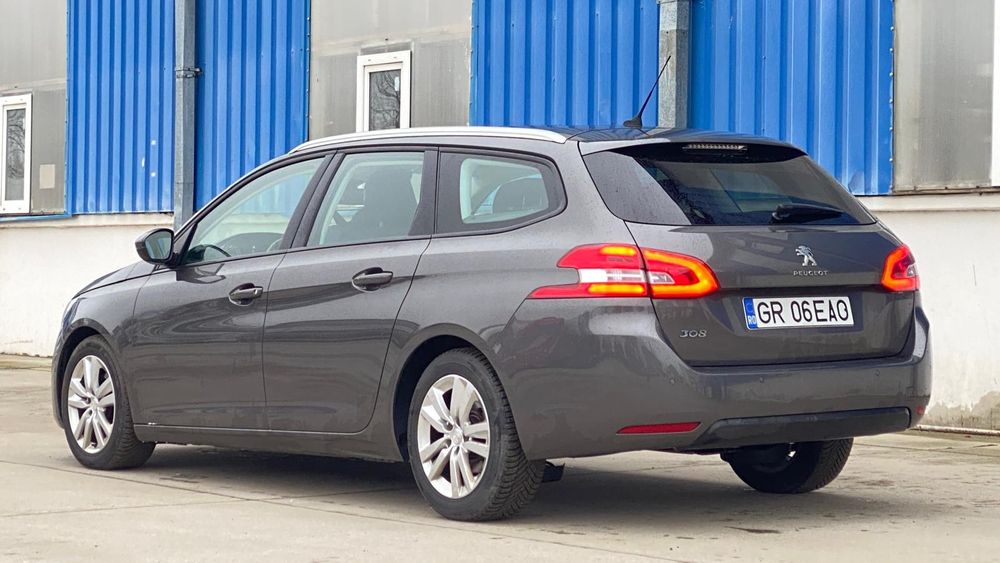 PEUGEOT 308 2018 — imagine 2