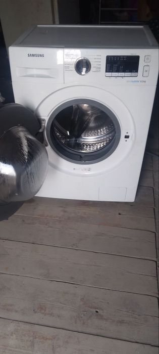 Samsung aftomat 6kg kir yuvish mashinasi yahwi iwlidi aybi yoʻq