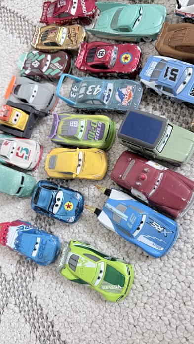 Set 26 disney cars Lightning McQueen