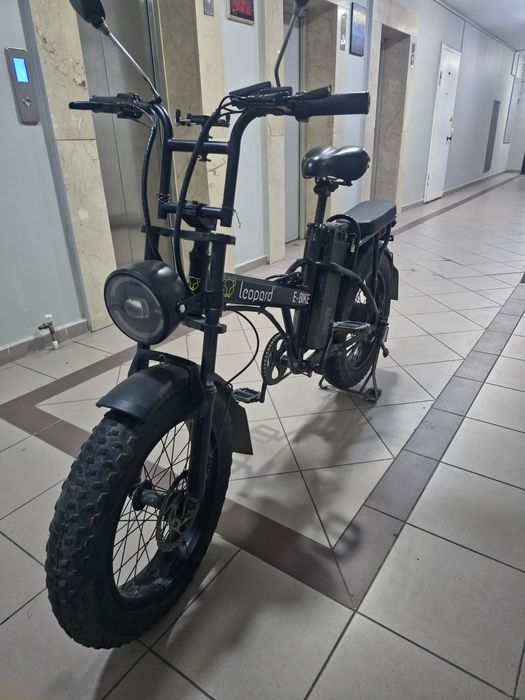 Продаю электровелосипед Leopard