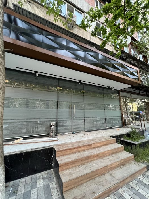 Аренда Нежелое Новый Hi-Tech Офис м.Айбек Angels Food 100м2 2-линия