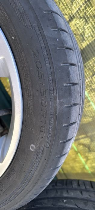 Джанти с гуми 5 х 112 16''