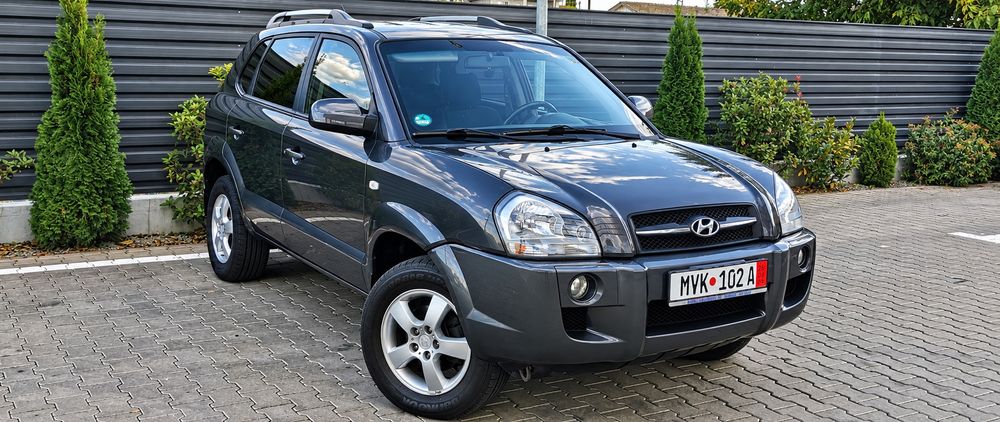 HYUNDAI Tucson 2008 — imagine 3