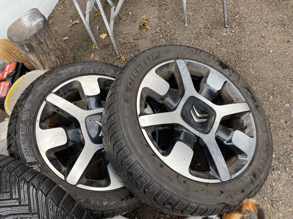 Джанти Ситроен, гуми Michelin